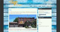 Desktop Screenshot of amysigns.com